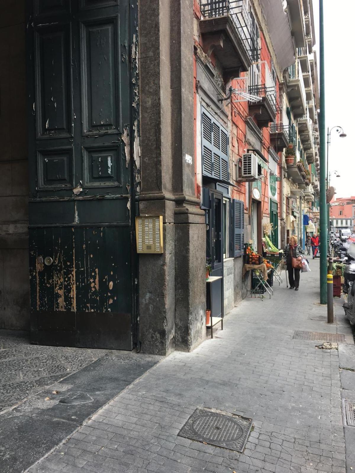 Apartmán A Casa Di Maria Neapol Exteriér fotografie